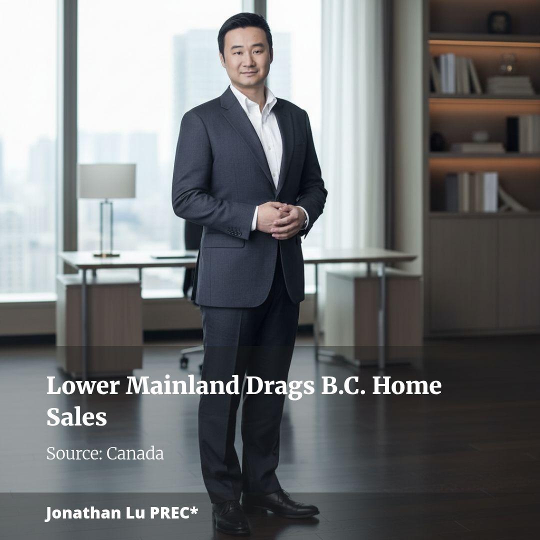B.C. Home Sales Stay Resilient Amid Lower Mainland Shift