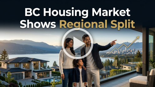 BC Housing Market Shows Regional Split
