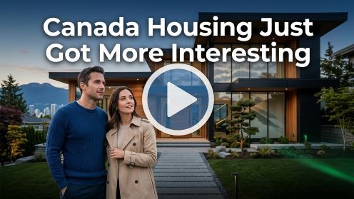 Canada Housing Just Got More Interesting